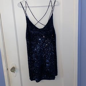 Free people sequin dress